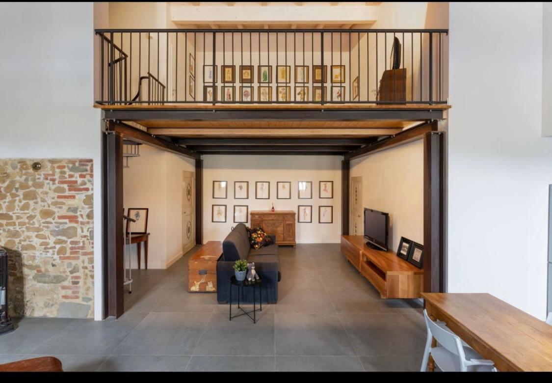 Loft Officina Di Leonardo Nel Centro Di Vinci Exterior foto